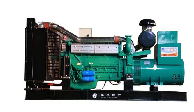 提蒙乡上柴500kw大型柴油发电机组