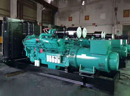 提蒙乡全新雅马哈400kw大型柴油发电机组