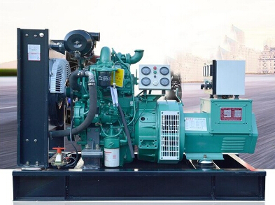 提蒙乡全新上柴50kw大型柴油发电机组